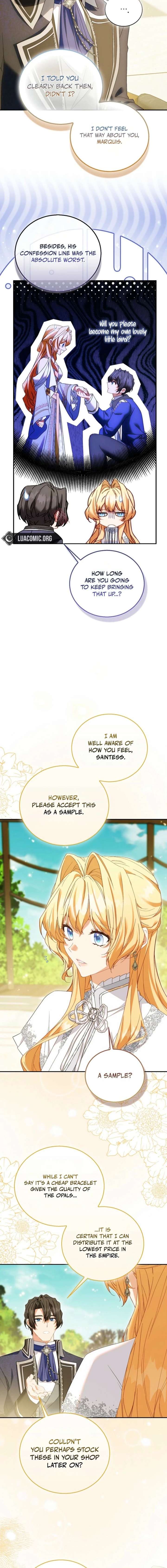 I'm a Fake Saintess but the Gods are Obsessed - Chapter 124 Page 11