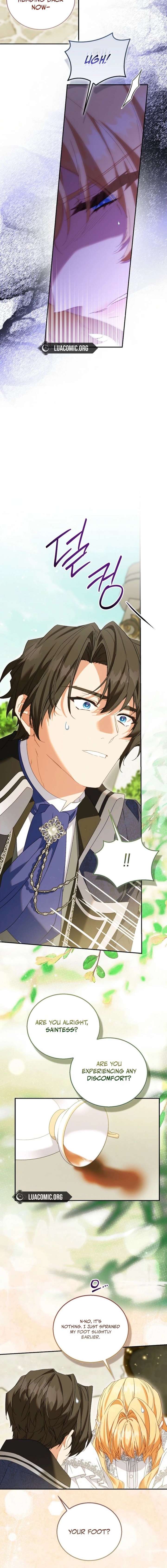 I'm a Fake Saintess but the Gods are Obsessed - Chapter 124 Page 13