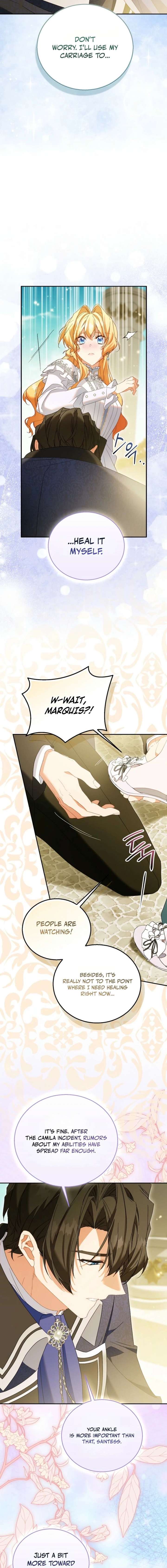 I'm a Fake Saintess but the Gods are Obsessed - Chapter 124 Page 15