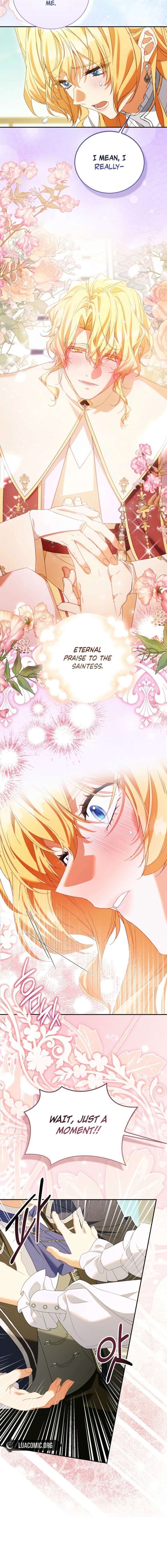 I'm a Fake Saintess but the Gods are Obsessed - Chapter 124 Page 16