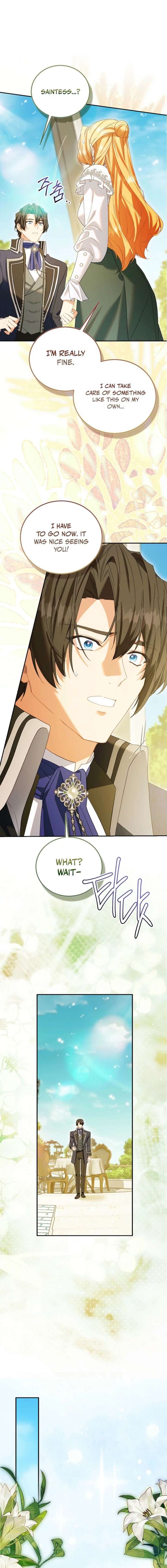 I'm a Fake Saintess but the Gods are Obsessed - Chapter 124 Page 17