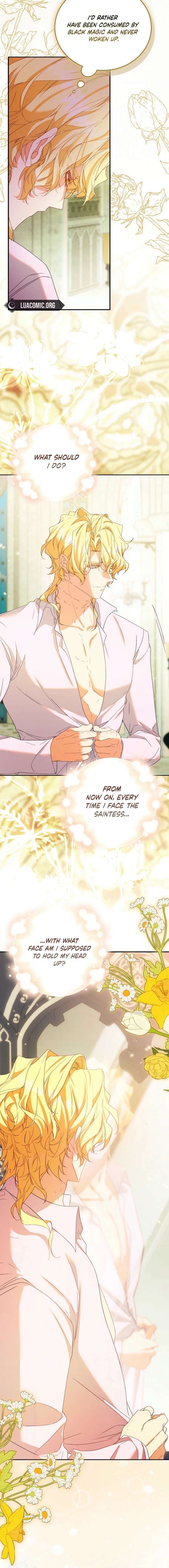 I'm a Fake Saintess but the Gods are Obsessed - Chapter 124 Page 4