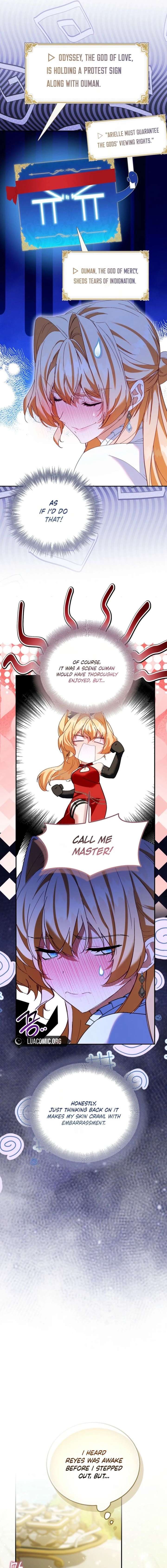 I'm a Fake Saintess but the Gods are Obsessed - Chapter 124 Page 7