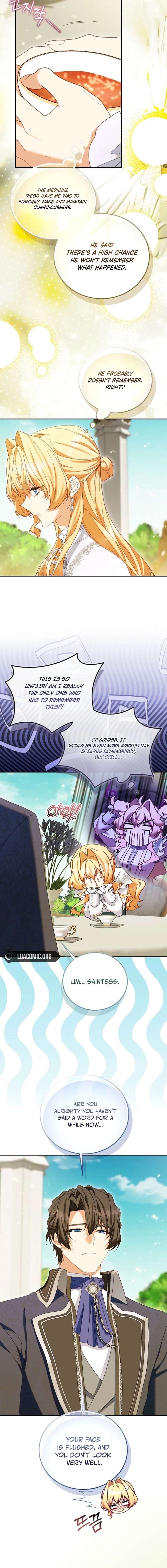 I'm a Fake Saintess but the Gods are Obsessed - Chapter 124 Page 8