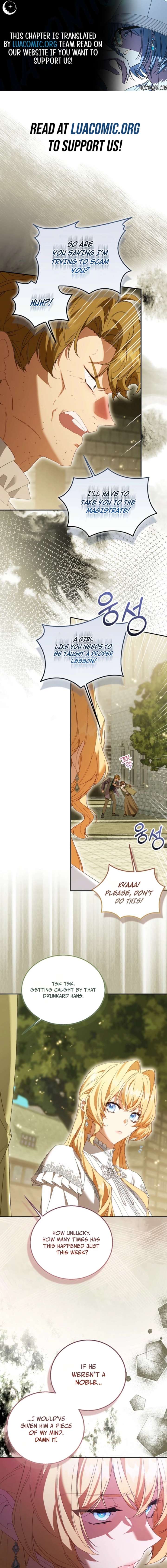 I'm a Fake Saintess but the Gods are Obsessed - Chapter 125 Page 1