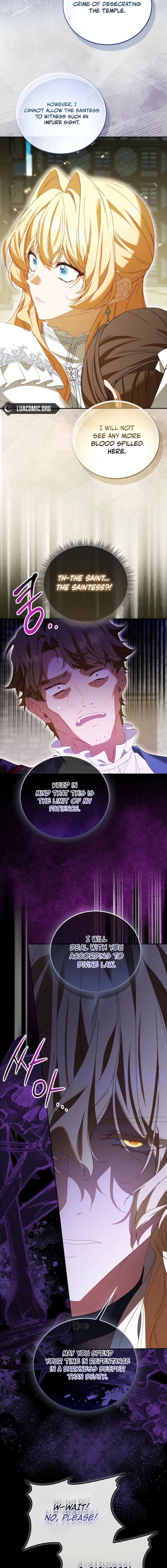 I'm a Fake Saintess but the Gods are Obsessed - Chapter 125 Page 12