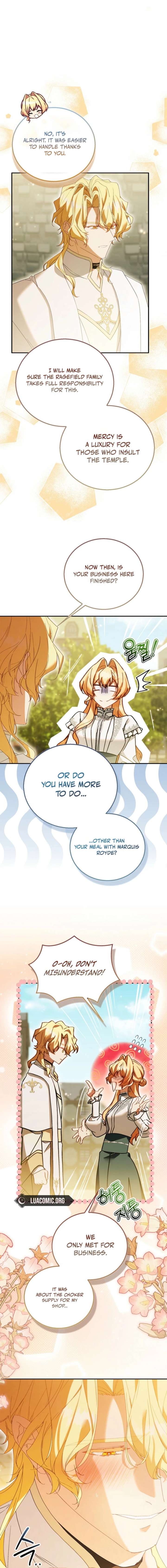 I'm a Fake Saintess but the Gods are Obsessed - Chapter 125 Page 17