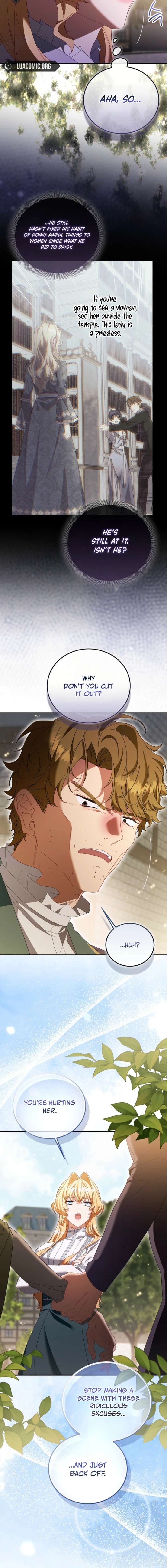 I'm a Fake Saintess but the Gods are Obsessed - Chapter 125 Page 2