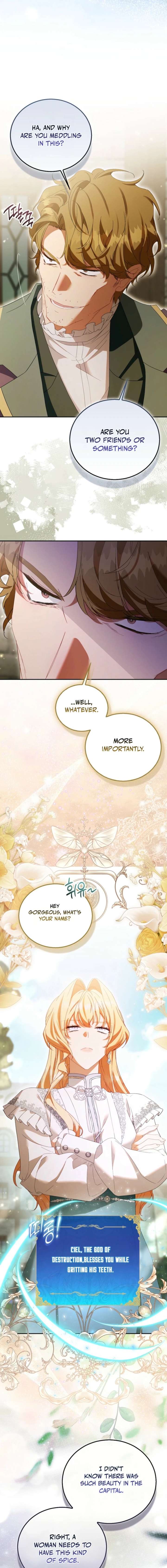 I'm a Fake Saintess but the Gods are Obsessed - Chapter 125 Page 3