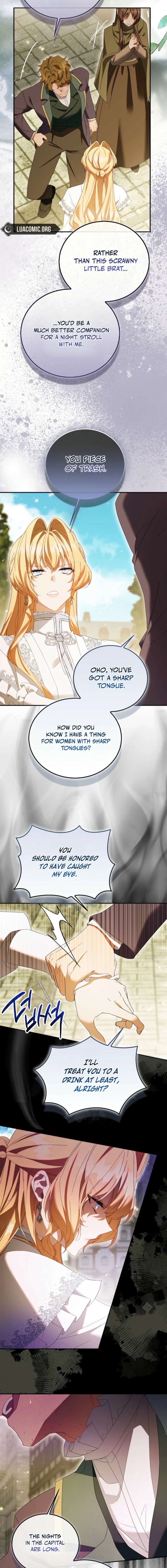 I'm a Fake Saintess but the Gods are Obsessed - Chapter 125 Page 4