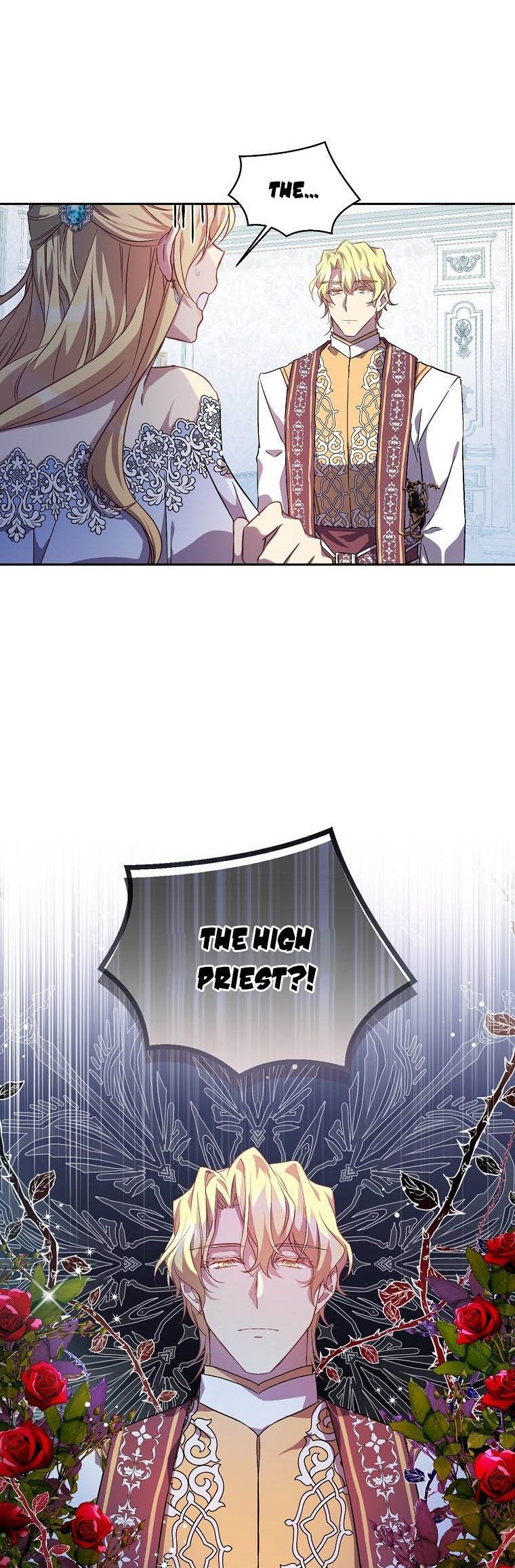 I'm a Fake Saintess but the Gods are Obsessed - Chapter 13 Page 1