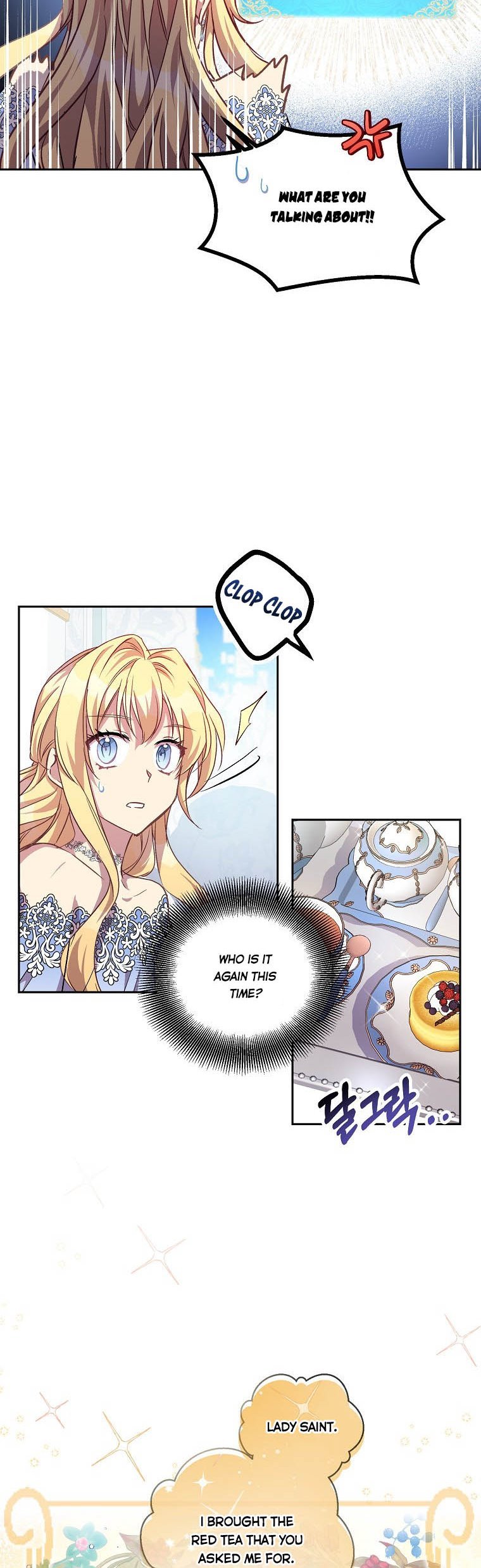 I'm a Fake Saintess but the Gods are Obsessed - Chapter 13 Page 21