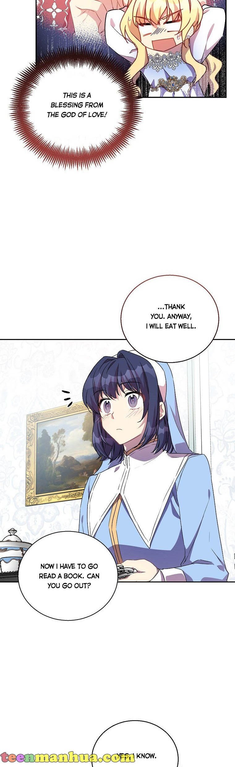 I'm a Fake Saintess but the Gods are Obsessed - Chapter 13 Page 26