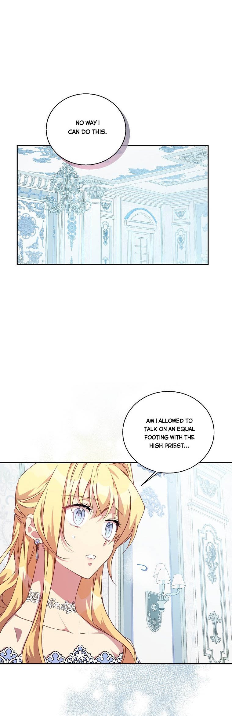 I'm a Fake Saintess but the Gods are Obsessed - Chapter 13 Page 8