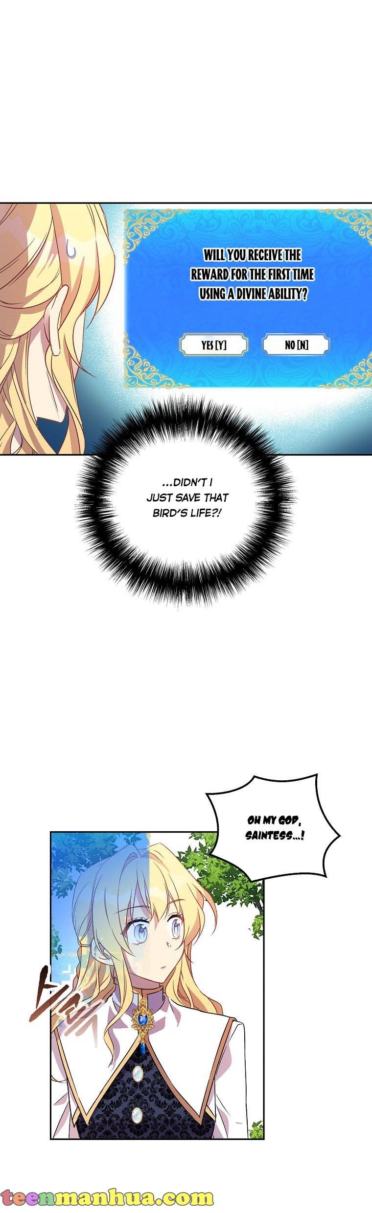 I'm a Fake Saintess but the Gods are Obsessed - Chapter 14 Page 25