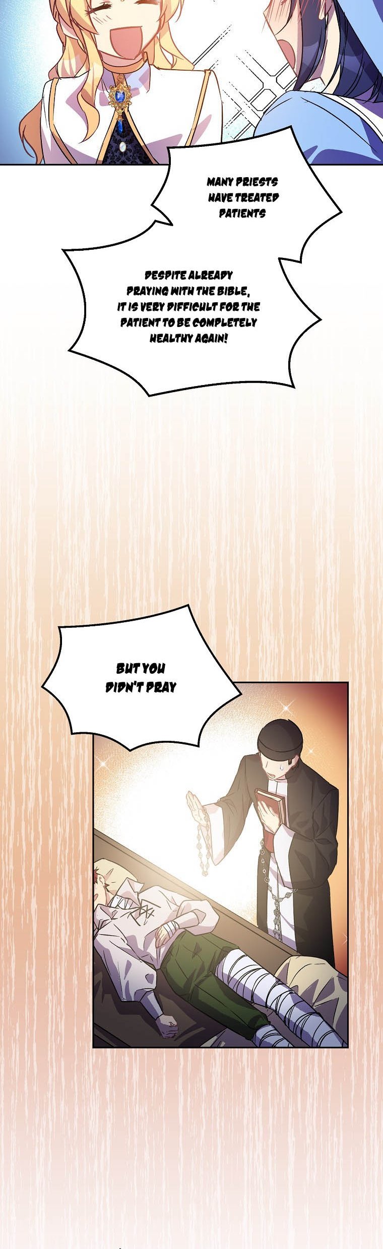 I'm a Fake Saintess but the Gods are Obsessed - Chapter 14 Page 27