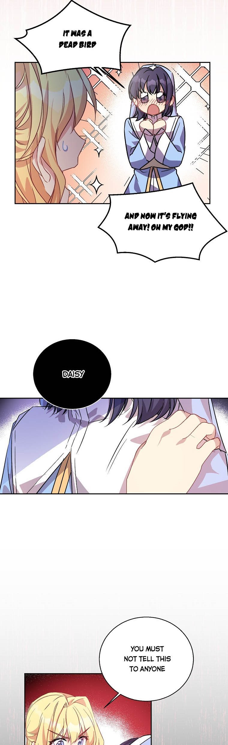 I'm a Fake Saintess but the Gods are Obsessed - Chapter 14 Page 28