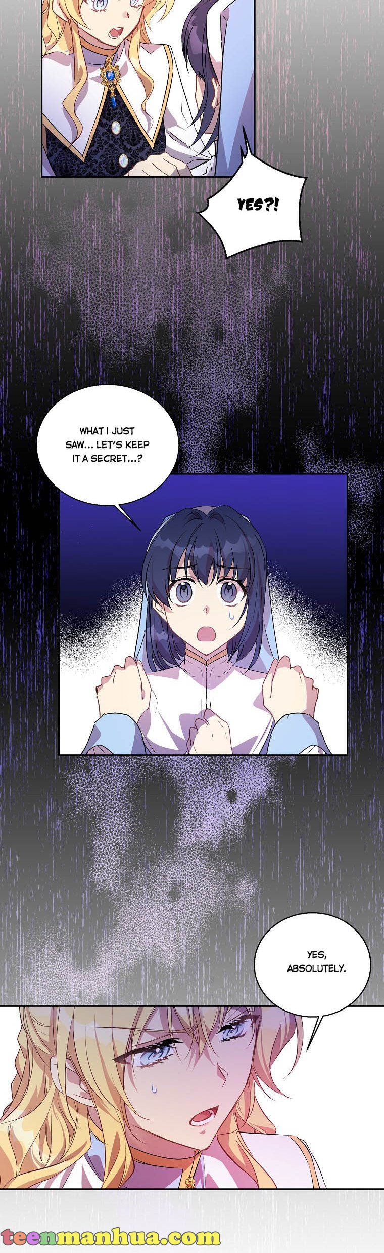 I'm a Fake Saintess but the Gods are Obsessed - Chapter 14 Page 29