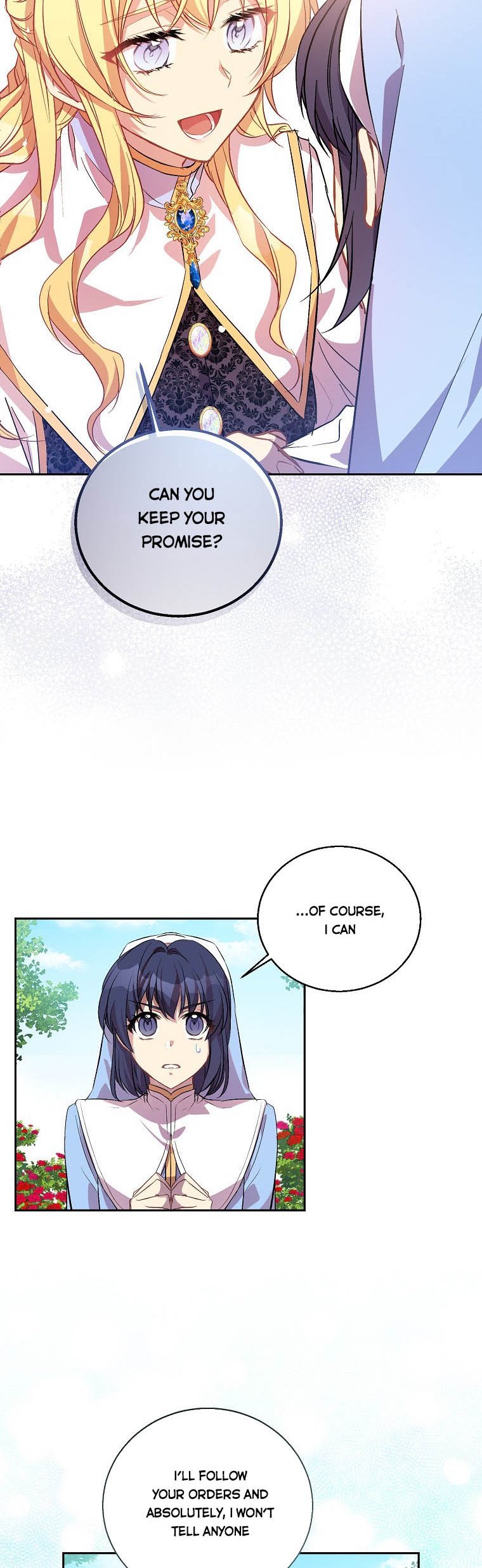 I'm a Fake Saintess but the Gods are Obsessed - Chapter 14 Page 32