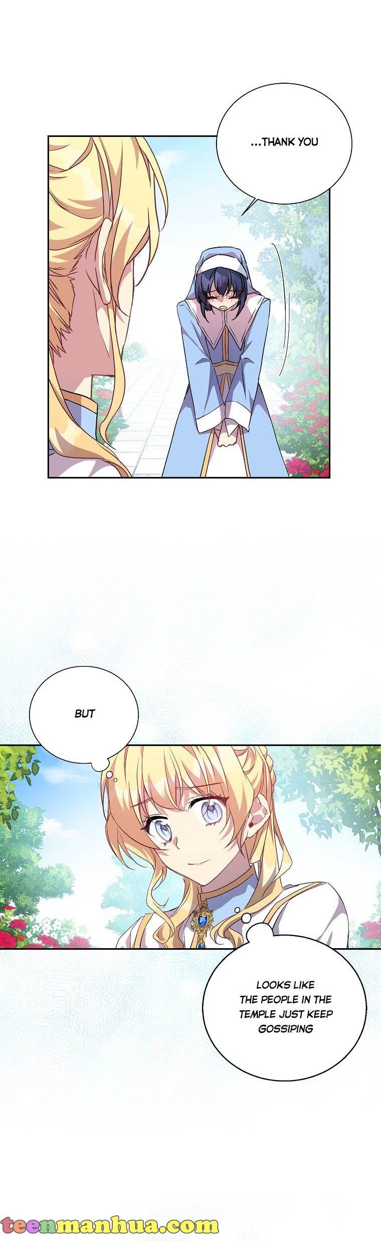 I'm a Fake Saintess but the Gods are Obsessed - Chapter 14 Page 5