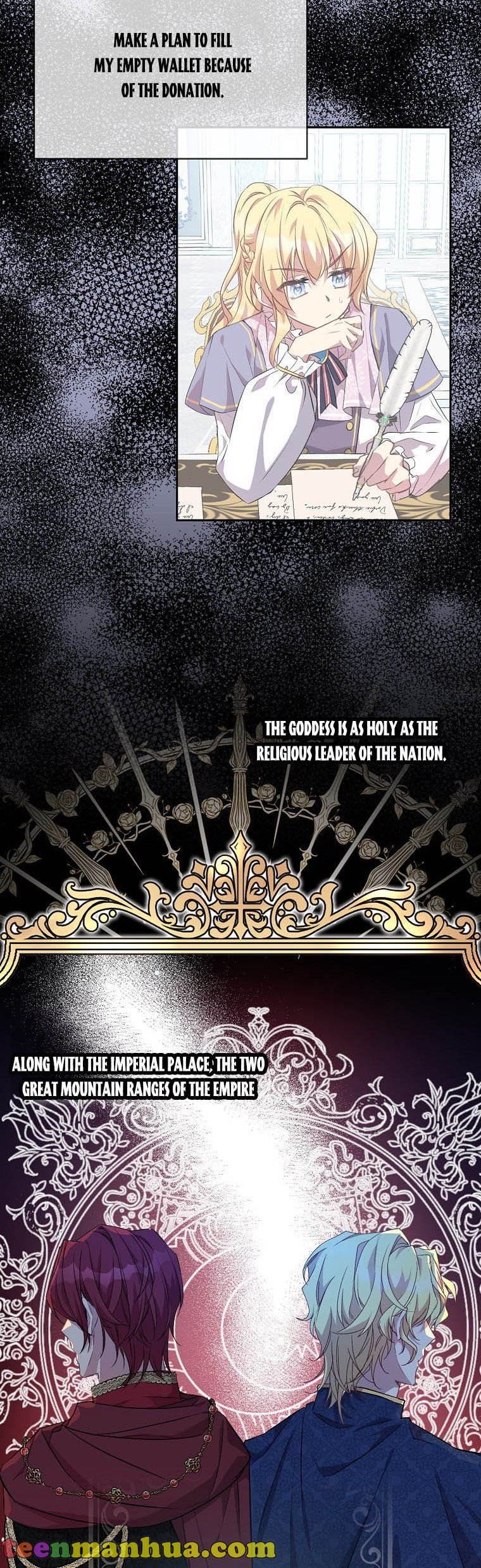 I'm a Fake Saintess but the Gods are Obsessed - Chapter 14 Page 7