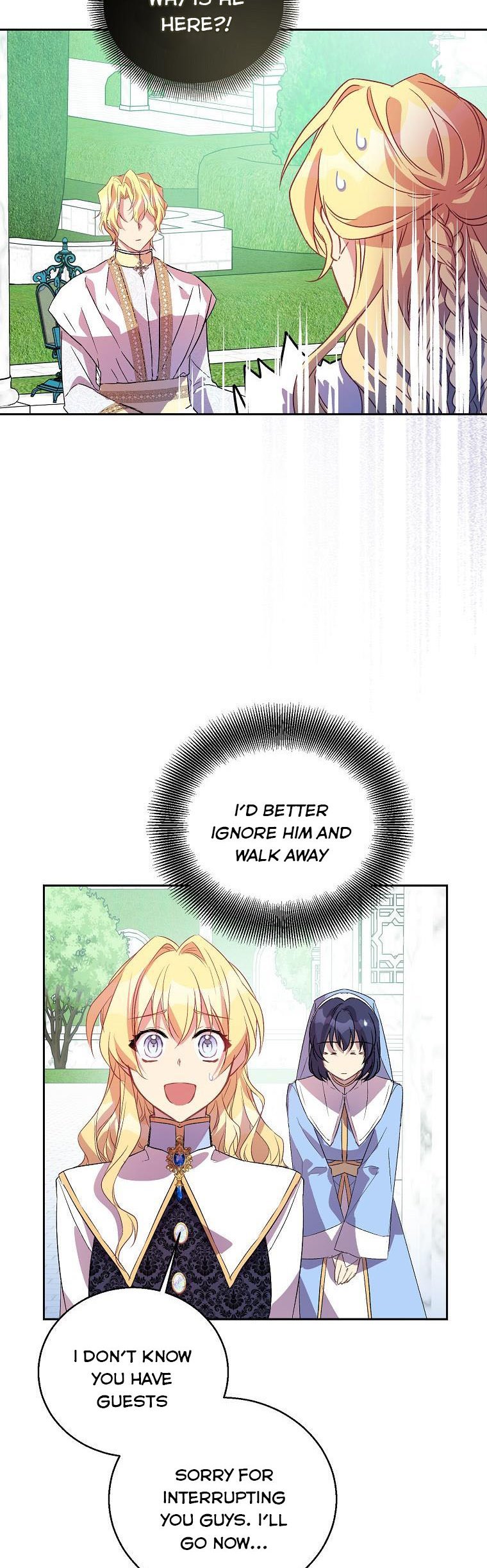 I'm a Fake Saintess but the Gods are Obsessed - Chapter 15 Page 13