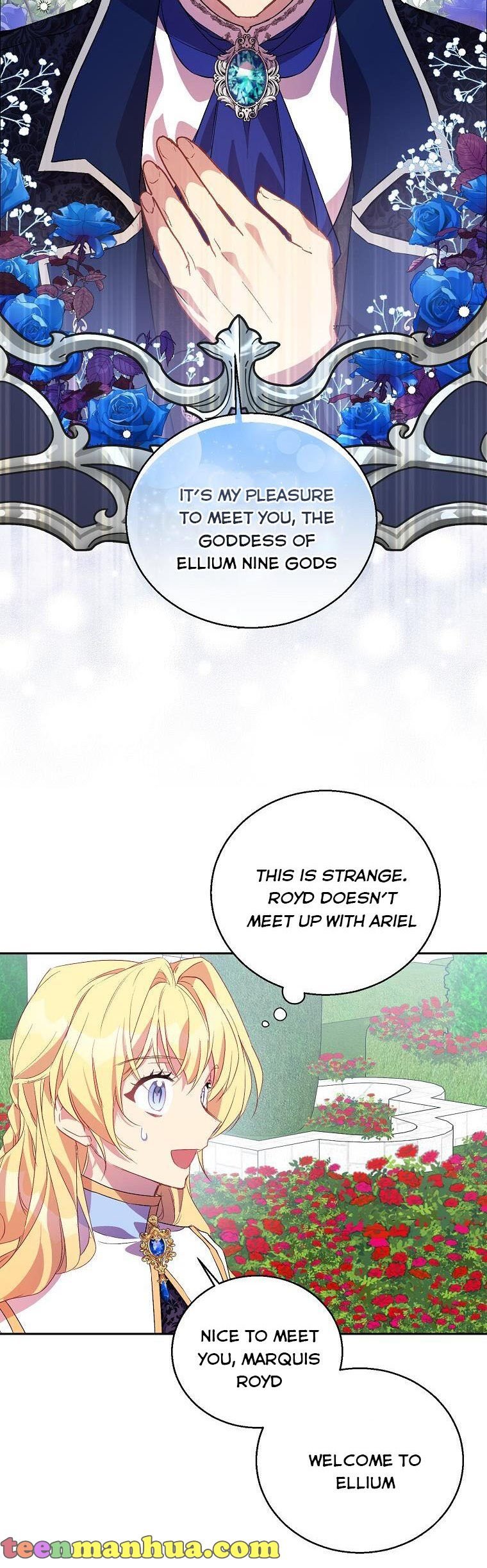 I'm a Fake Saintess but the Gods are Obsessed - Chapter 15 Page 18