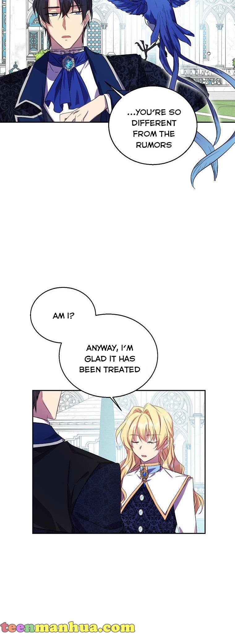 I'm a Fake Saintess but the Gods are Obsessed - Chapter 15 Page 38