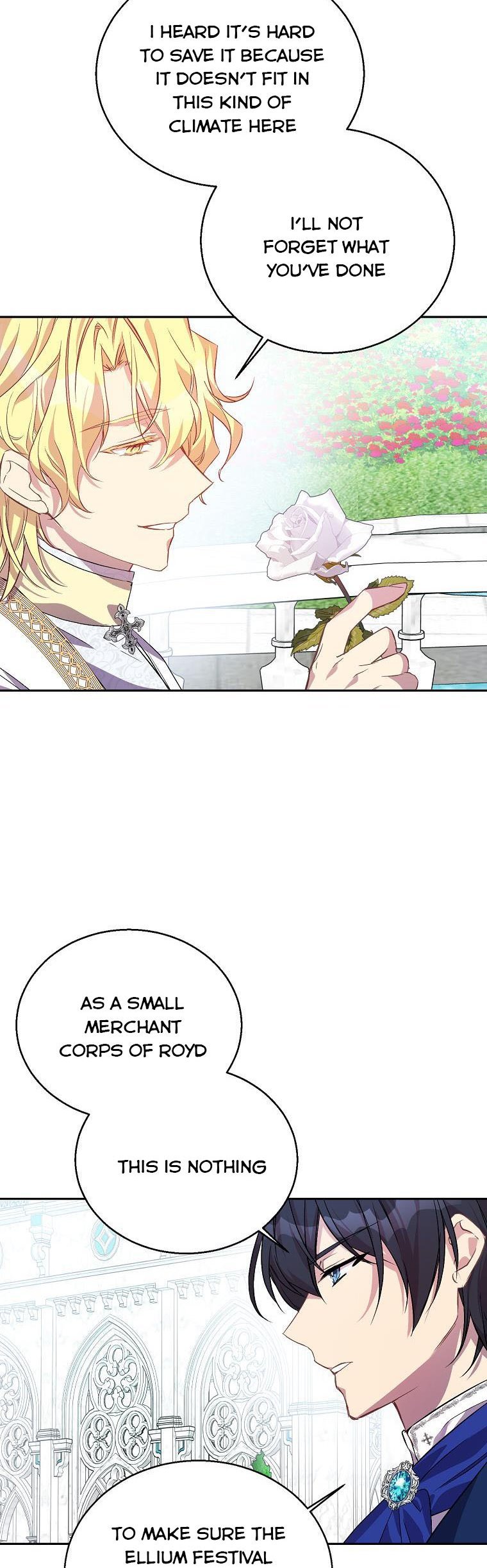 I'm a Fake Saintess but the Gods are Obsessed - Chapter 15 Page 6