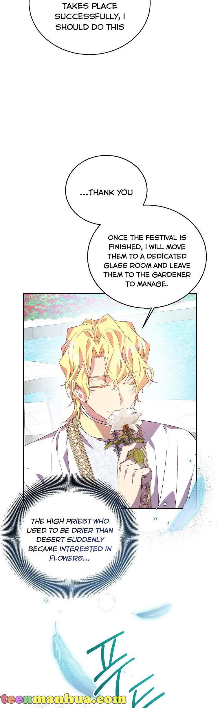 I'm a Fake Saintess but the Gods are Obsessed - Chapter 15 Page 7