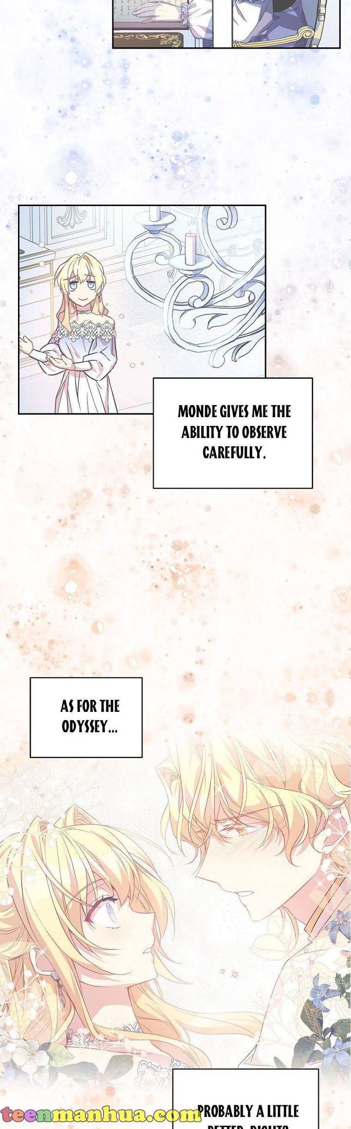 I'm a Fake Saintess but the Gods are Obsessed - Chapter 16 Page 22