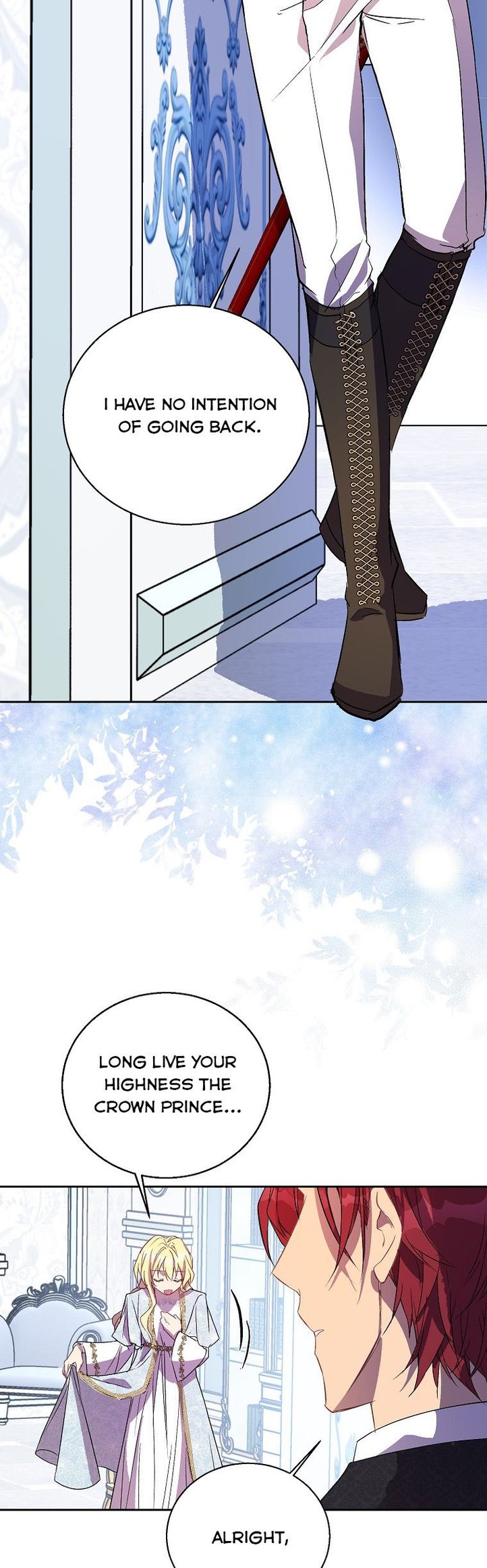 I'm a Fake Saintess but the Gods are Obsessed - Chapter 16 Page 35