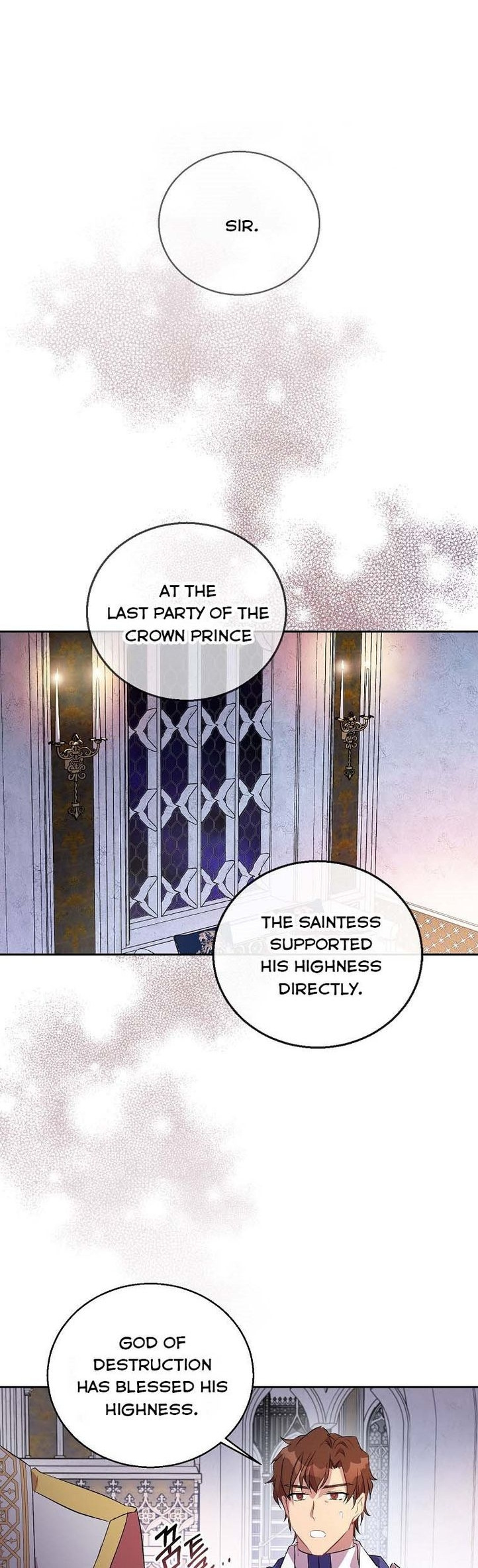 I'm a Fake Saintess but the Gods are Obsessed - Chapter 17 Page 1