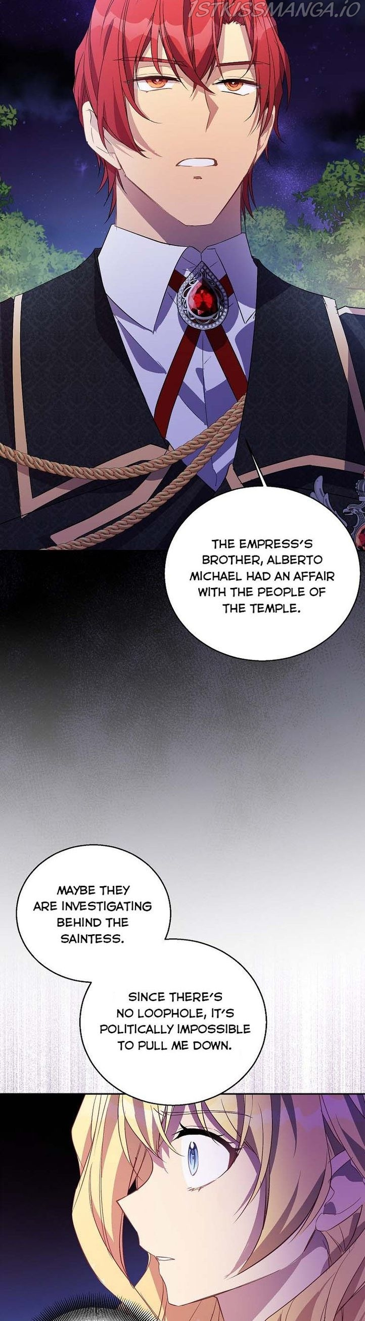 I'm a Fake Saintess but the Gods are Obsessed - Chapter 17 Page 11