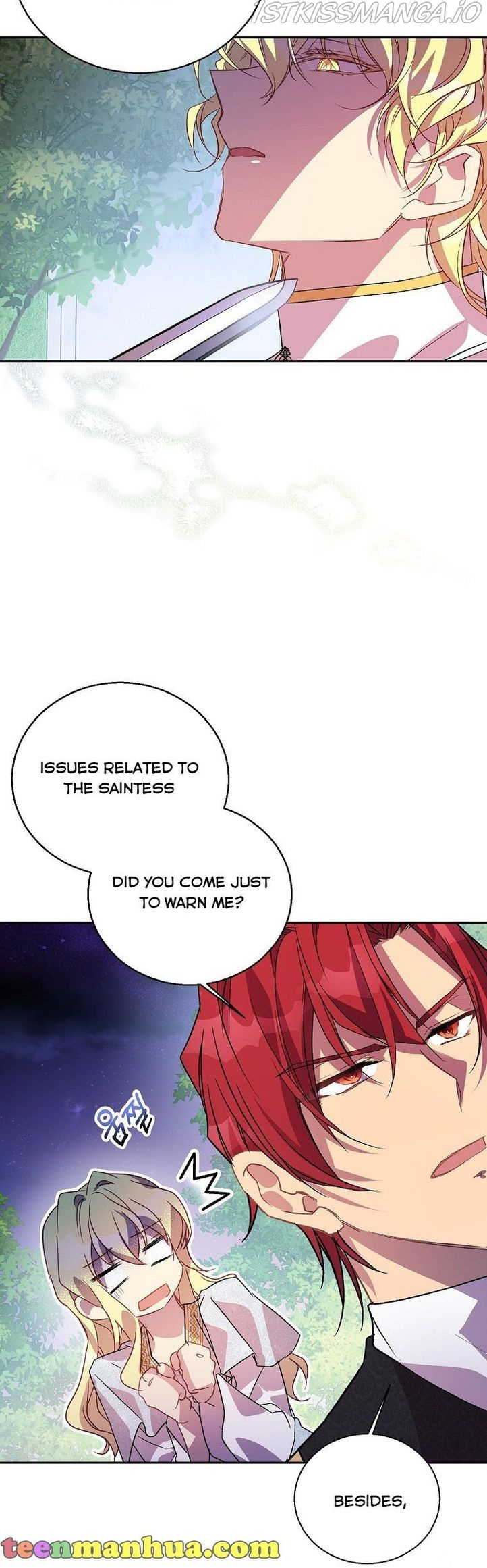 I'm a Fake Saintess but the Gods are Obsessed - Chapter 18 Page 13