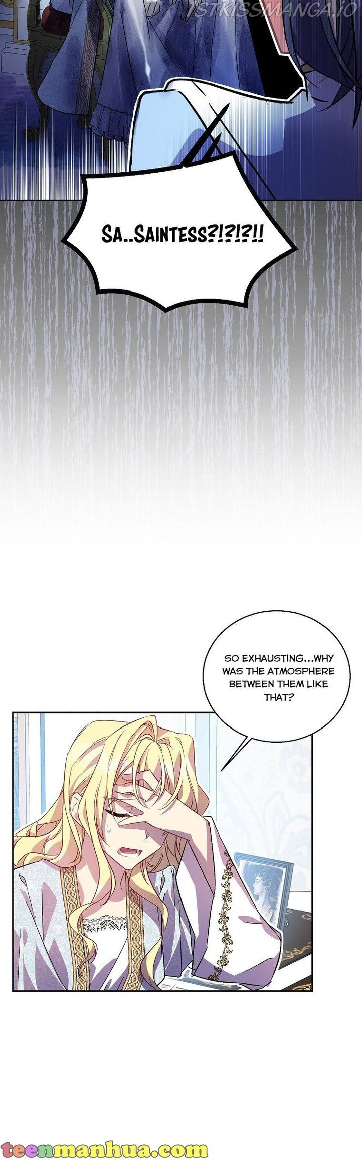 I'm a Fake Saintess but the Gods are Obsessed - Chapter 18 Page 22