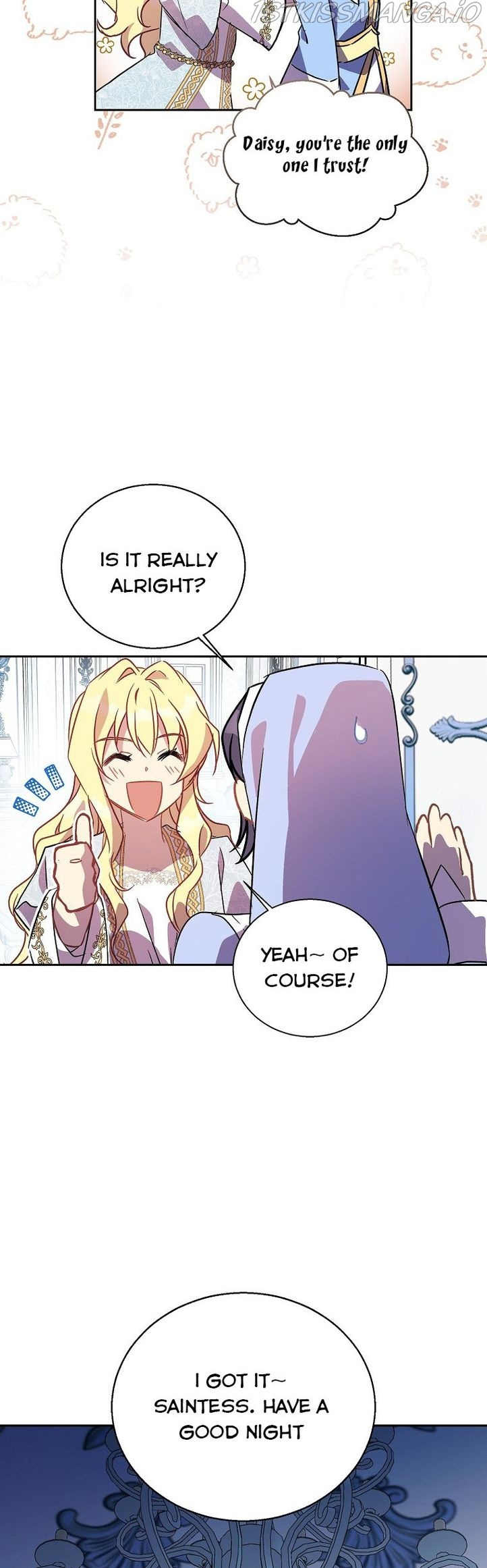 I'm a Fake Saintess but the Gods are Obsessed - Chapter 18 Page 36