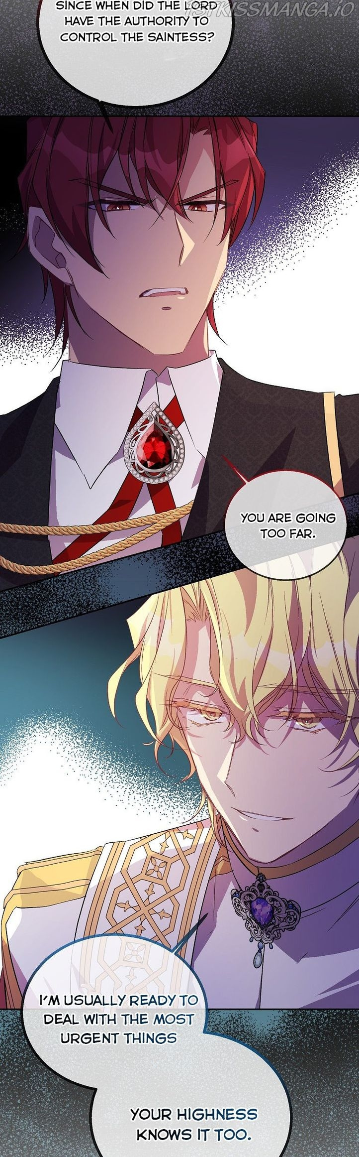 I'm a Fake Saintess but the Gods are Obsessed - Chapter 18 Page 9