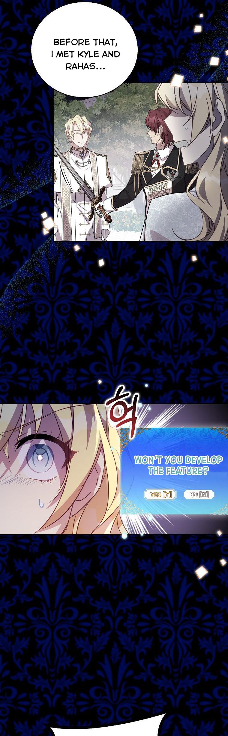 I'm a Fake Saintess but the Gods are Obsessed - Chapter 19 Page 21