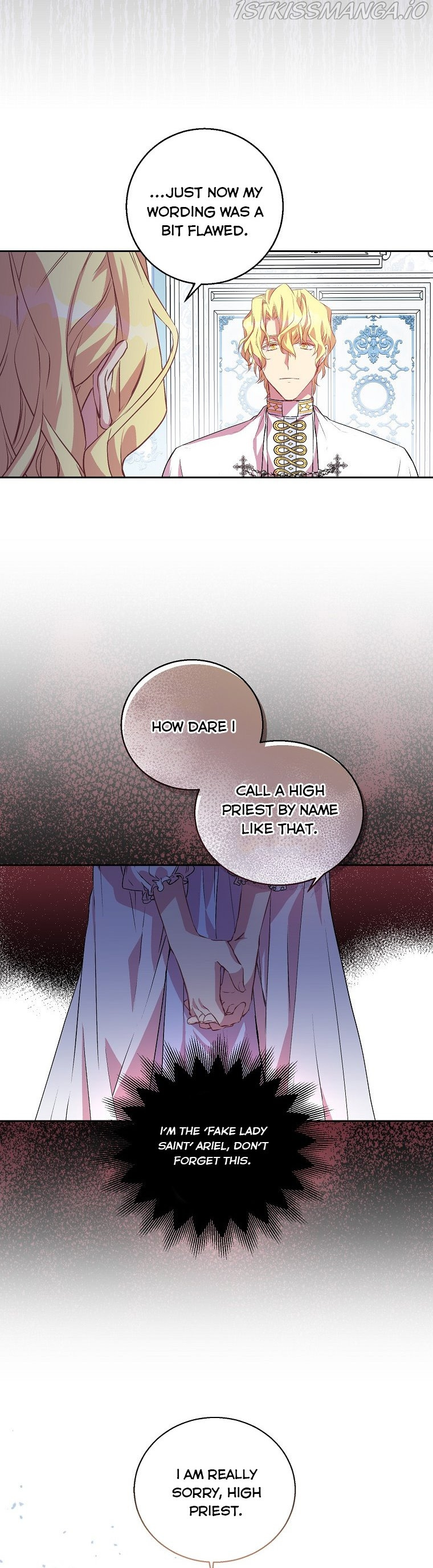 I'm a Fake Saintess but the Gods are Obsessed - Chapter 2 Page 11