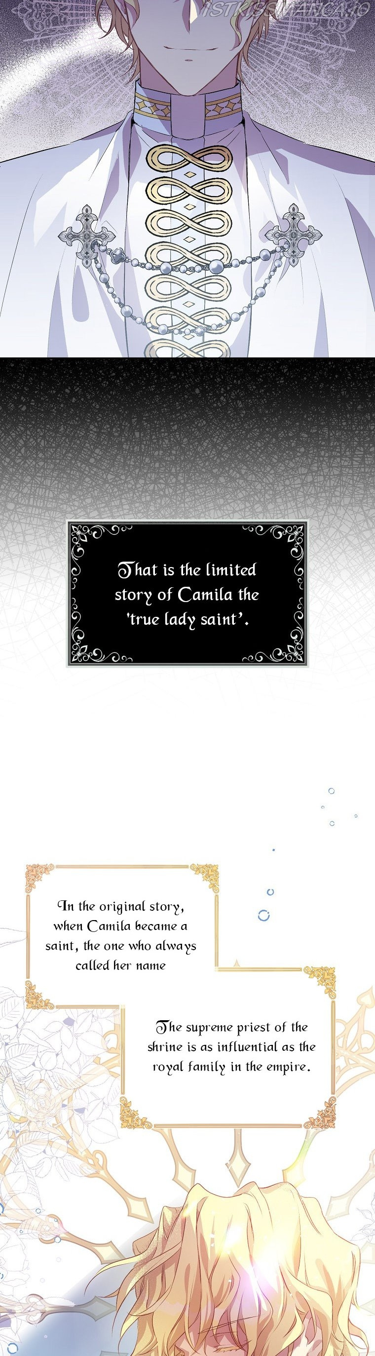 I'm a Fake Saintess but the Gods are Obsessed - Chapter 2 Page 15