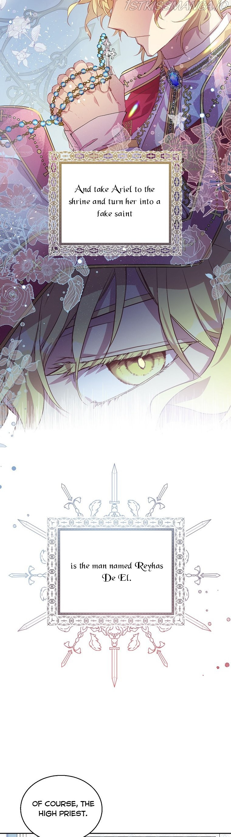 I'm a Fake Saintess but the Gods are Obsessed - Chapter 2 Page 16