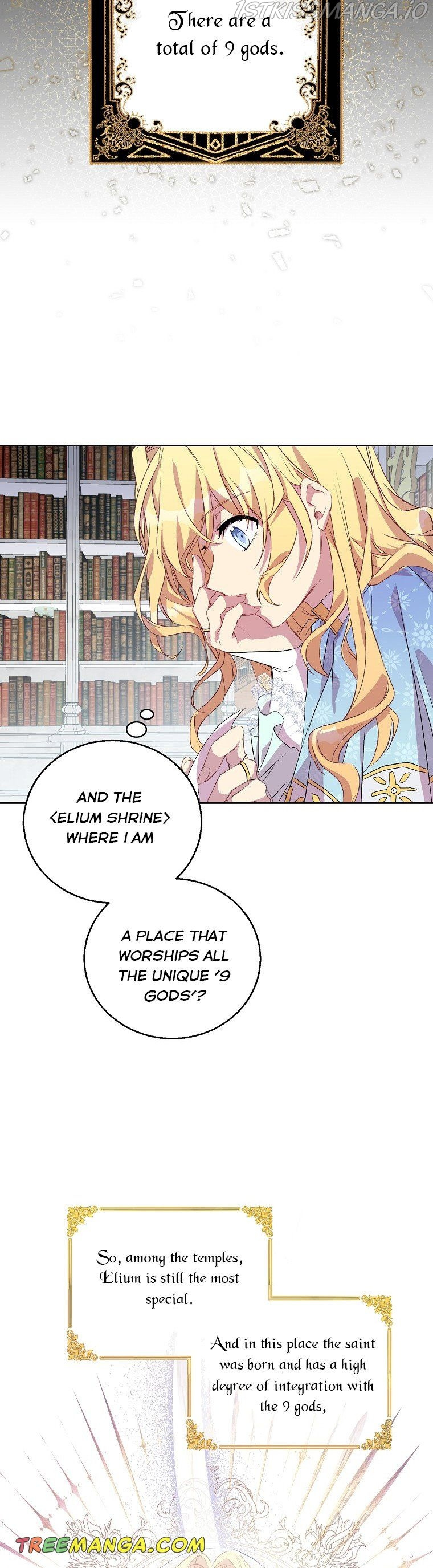 I'm a Fake Saintess but the Gods are Obsessed - Chapter 2 Page 25