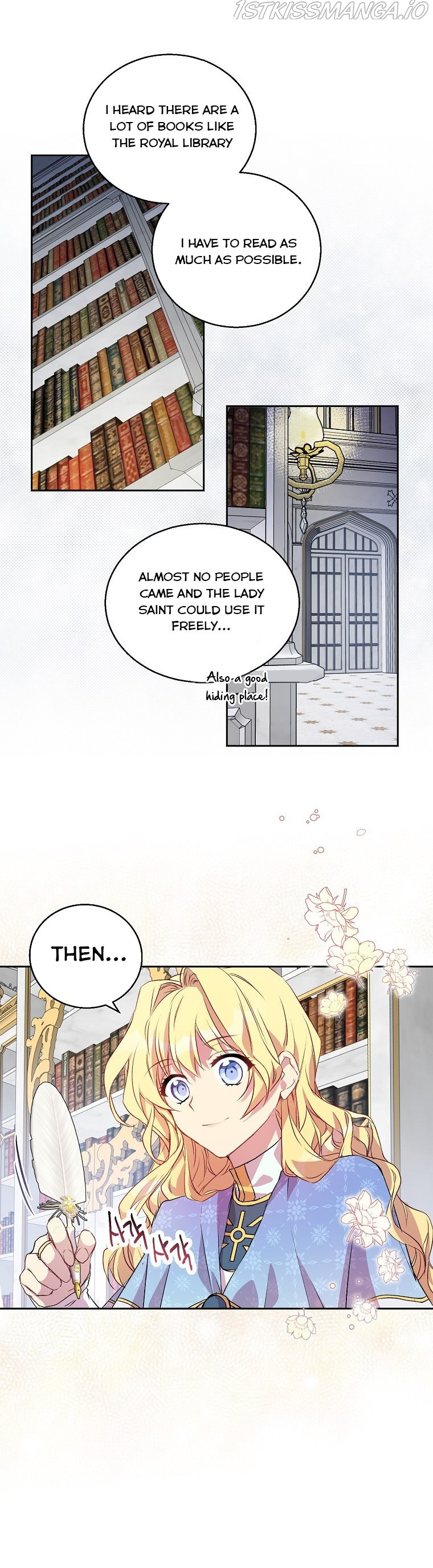 I'm a Fake Saintess but the Gods are Obsessed - Chapter 2 Page 30