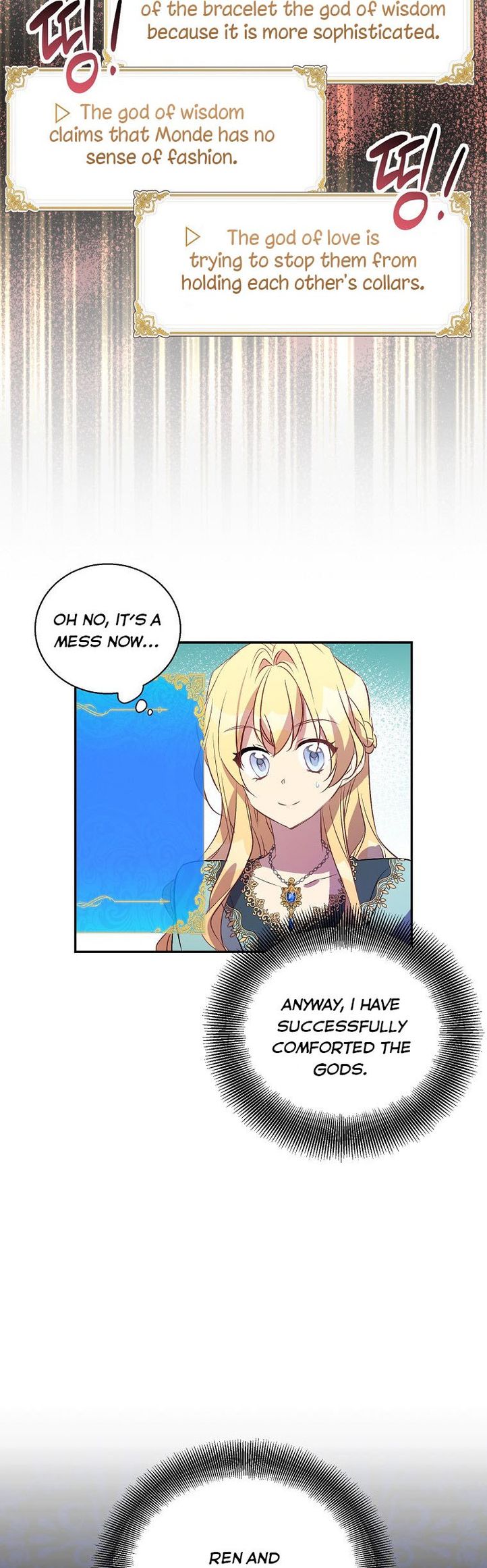 I'm a Fake Saintess but the Gods are Obsessed - Chapter 20 Page 16