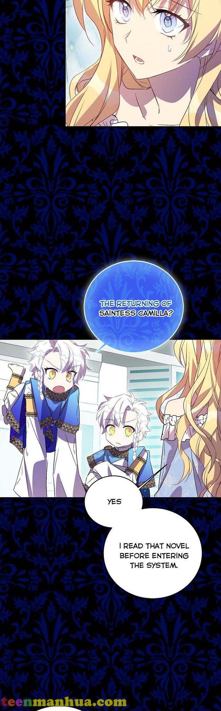 I'm a Fake Saintess but the Gods are Obsessed - Chapter 20 Page 20