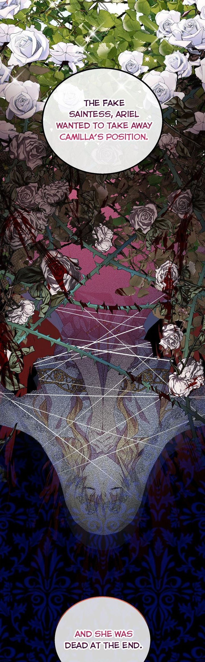 I'm a Fake Saintess but the Gods are Obsessed - Chapter 20 Page 22