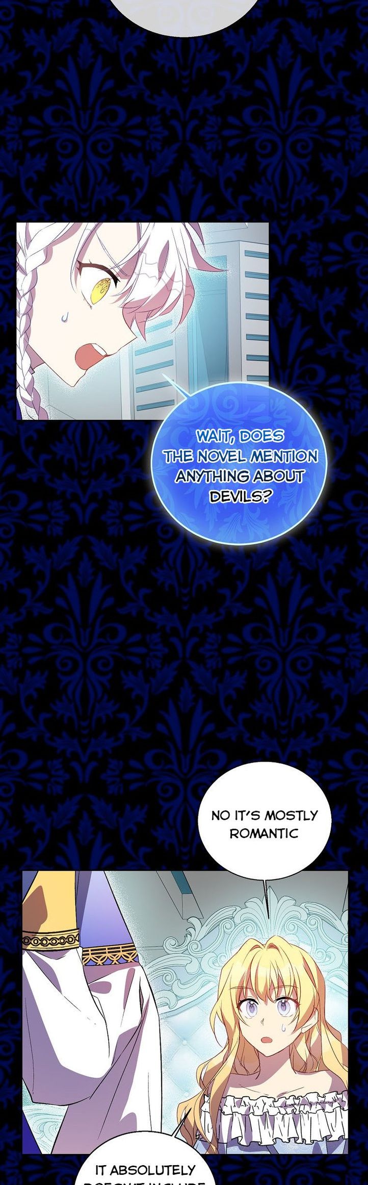 I'm a Fake Saintess but the Gods are Obsessed - Chapter 20 Page 23