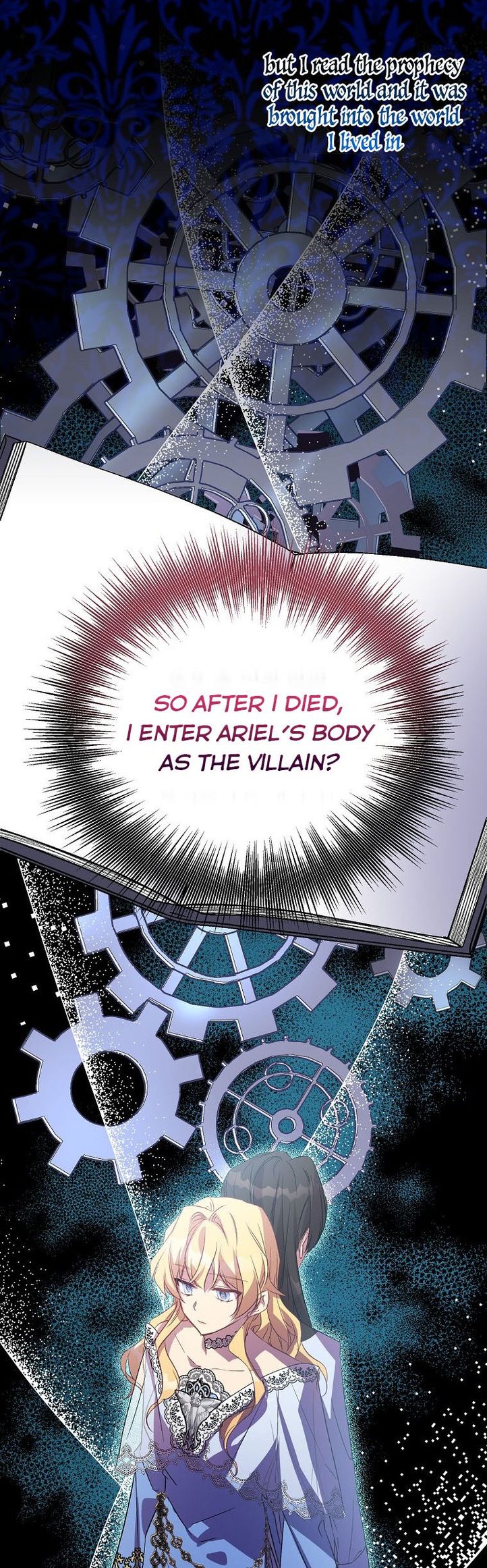 I'm a Fake Saintess but the Gods are Obsessed - Chapter 20 Page 27