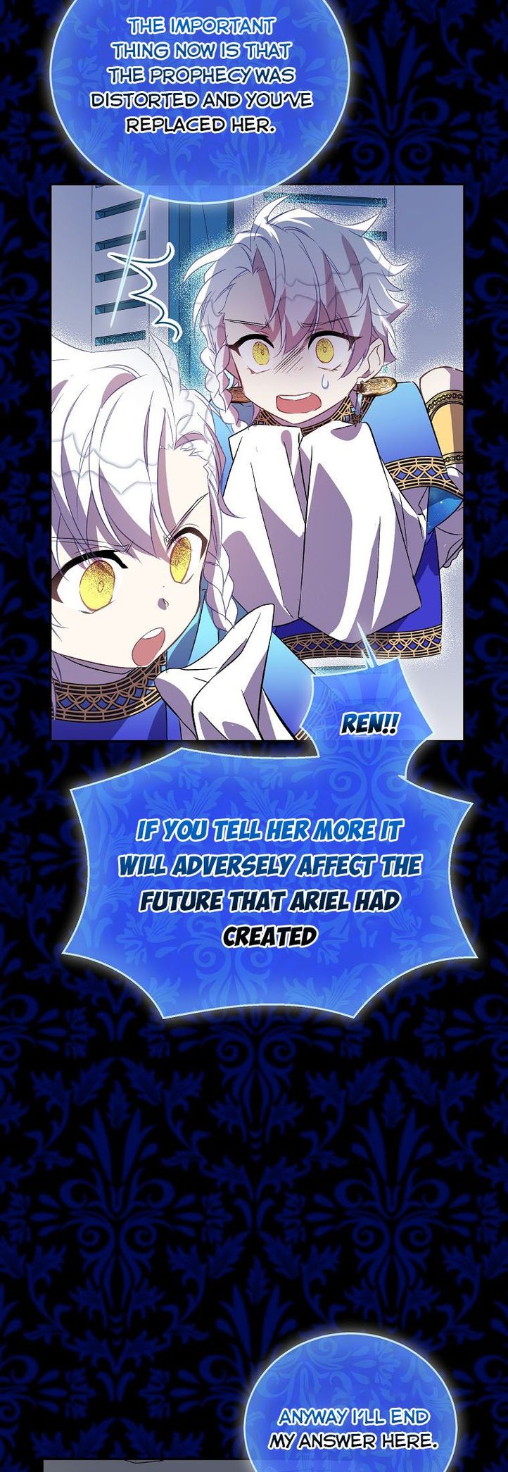 I'm a Fake Saintess but the Gods are Obsessed - Chapter 20 Page 33